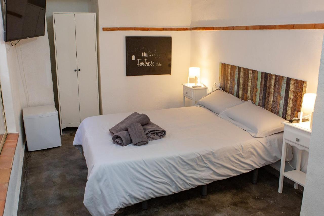 Fortress Jacuzzi Suites Xàtiva Esterno foto