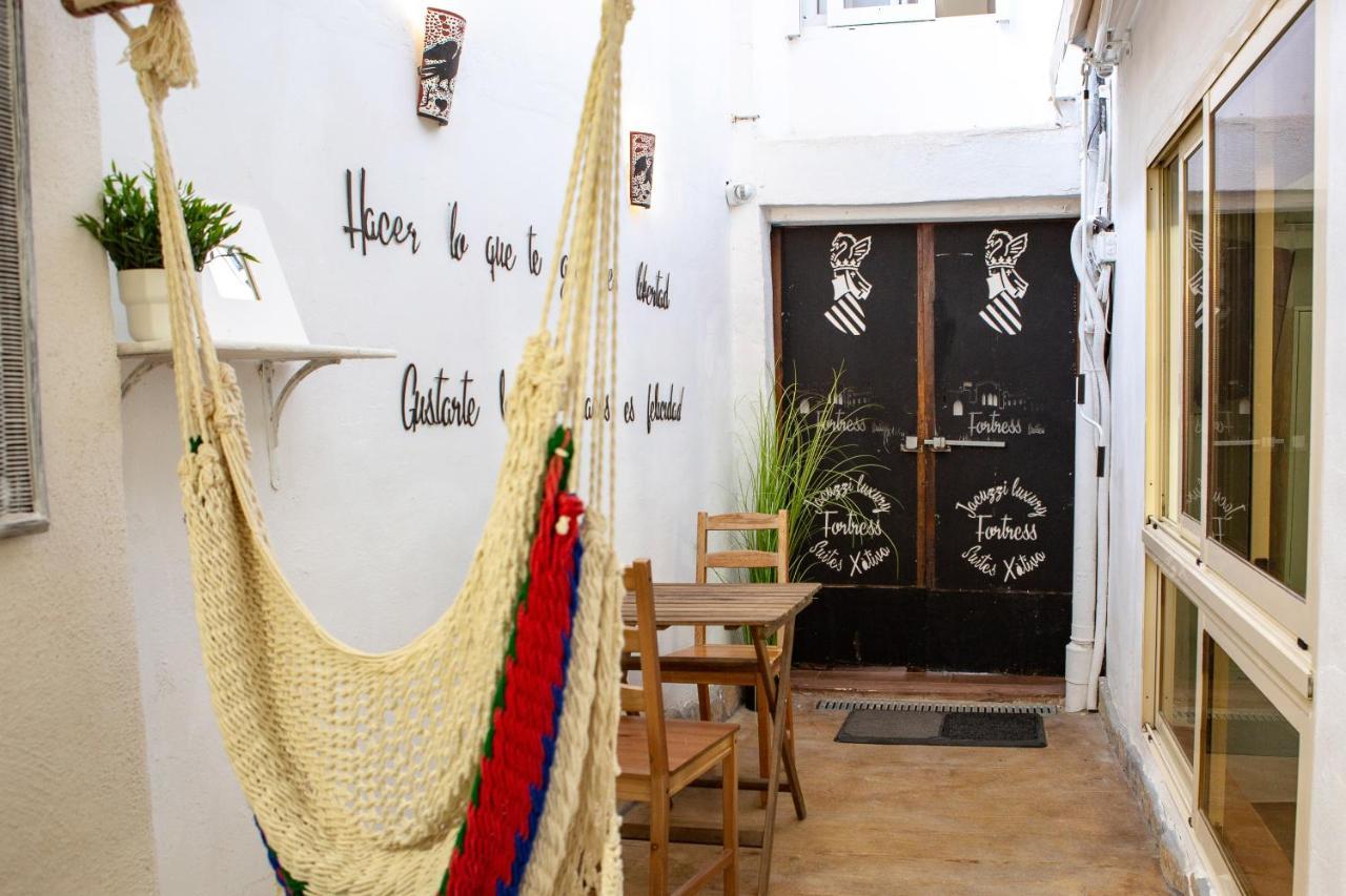 Fortress Jacuzzi Suites Xàtiva Esterno foto