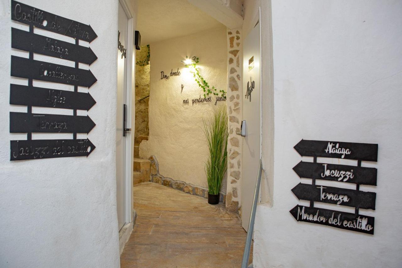 Fortress Jacuzzi Suites Xàtiva Esterno foto